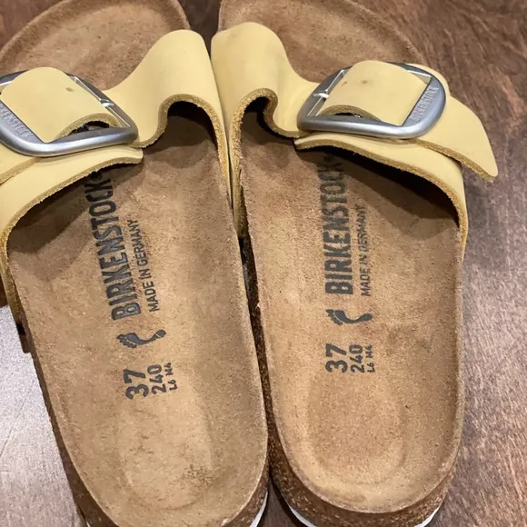 Birkenstock Madrid big buckle Sandals