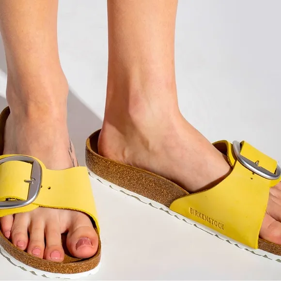 Birkenstock Madrid big buckle Sandals