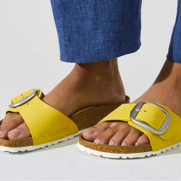 Birkenstock Madrid big buckle Sandals