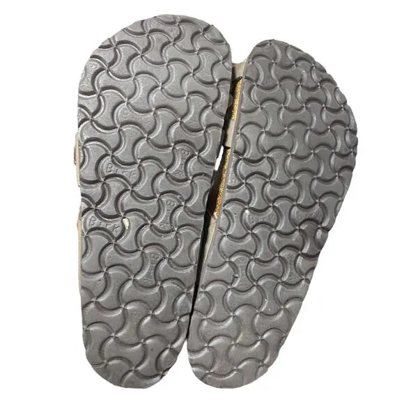 Birkenstock Mayari Mocha genuine leather toe strap sandals  39 (8 - 8.5) Regular