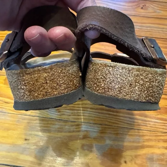 Birkenstock Milano Oiled Leather Habana Size 37