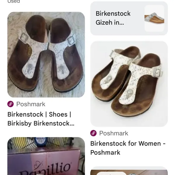Birkenstock Papillio Flower Sandals Womens Size: 42 (US 11)