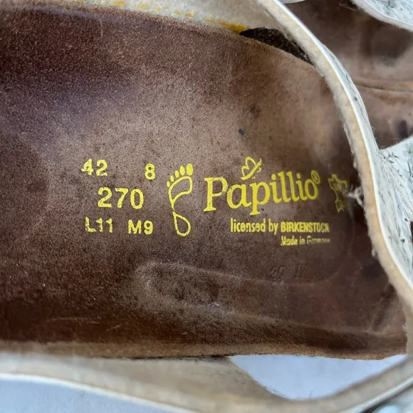 Birkenstock Papillio Flower Sandals Womens Size: 42 (US 11)