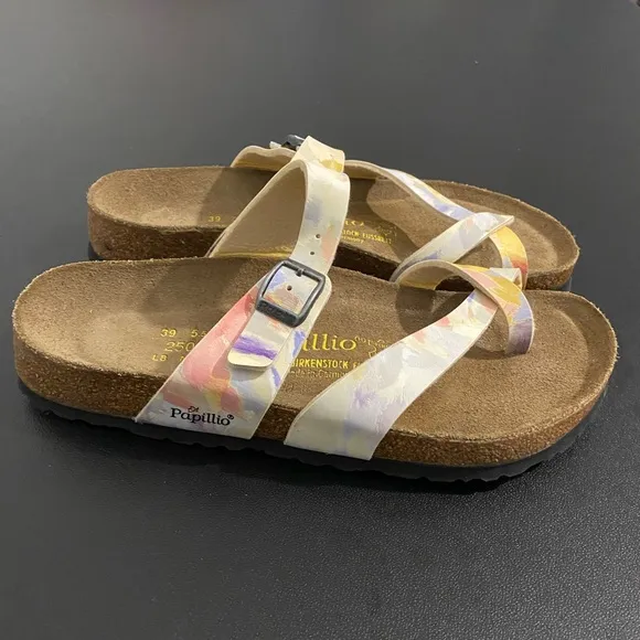 Birkenstock Papillio Tabora Sandals Like New