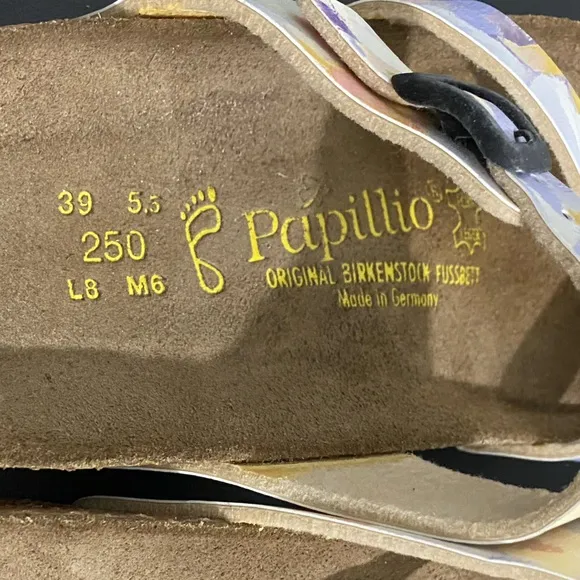 Birkenstock Papillio Tabora Sandals Like New
