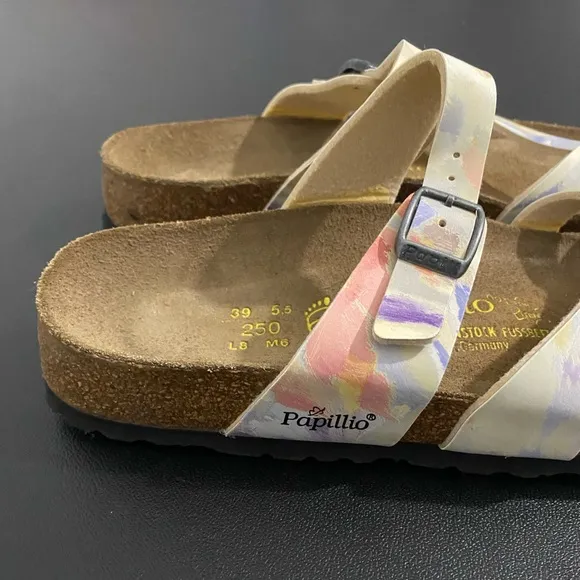 Birkenstock Papillio Tabora Sandals Like New