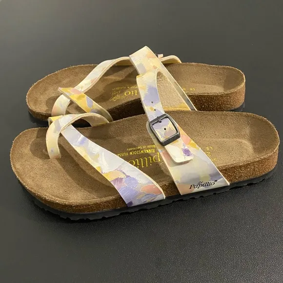 Birkenstock Papillio Tabora Sandals Like New