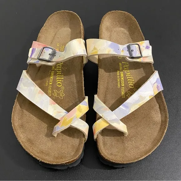 Birkenstock Papillio Tabora Sandals Like New