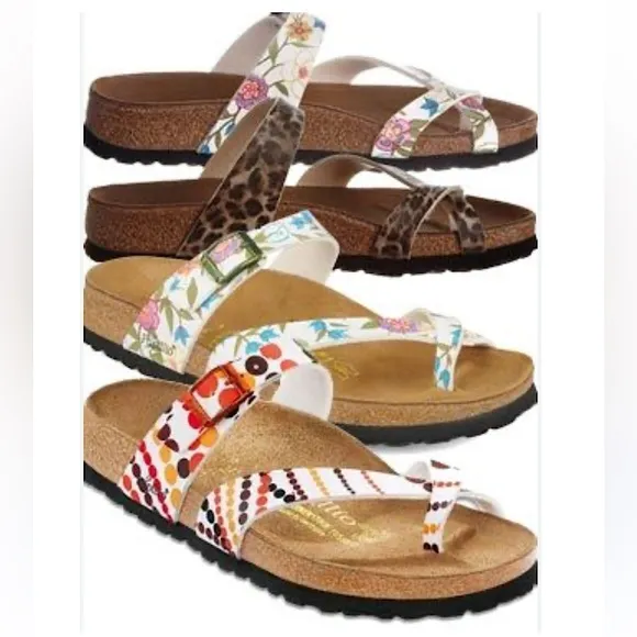 Birkenstock Papillio Tabora Sandals Like New
