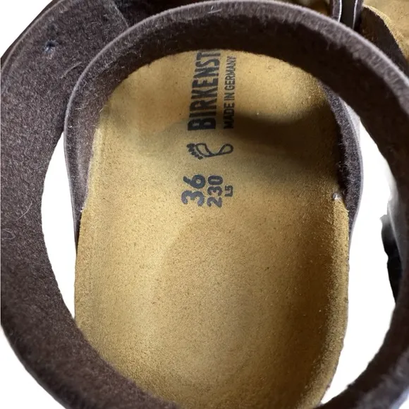 Birkenstock Sandals, Size 36 - Excellent Condition