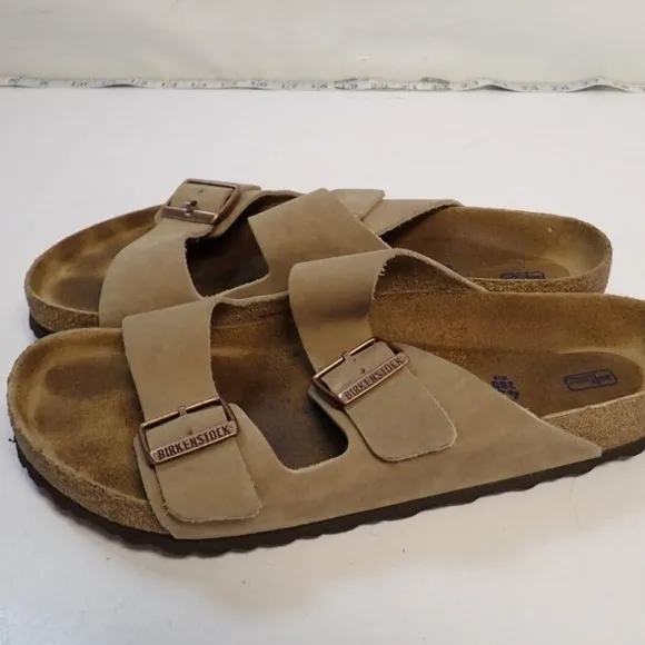 Birkenstock Strap Sandals | Size 43 M 10 W 12 | Beige