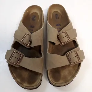 Birkenstock Strap Sandals | Size 43 M 10 W 12 | Beige