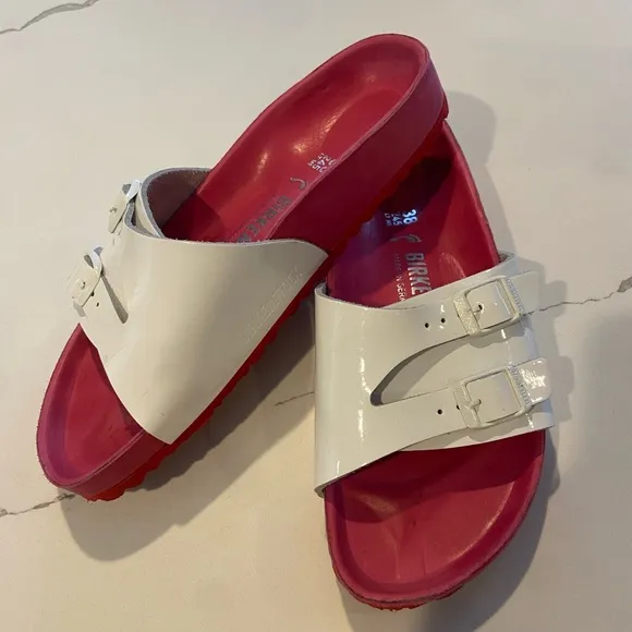 Birkenstock sweetheart sandals, size 38/7