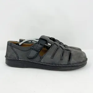 Birkenstock Unisex Leather Fisherman Sandals