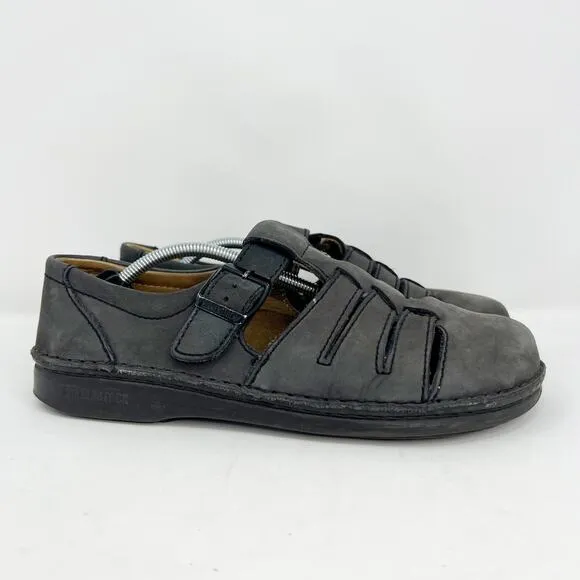 Birkenstock Unisex Leather Fisherman Sandals