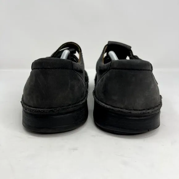 Birkenstock Unisex Leather Fisherman Sandals