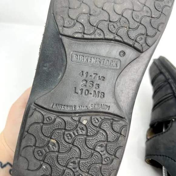 Birkenstock Unisex Leather Fisherman Sandals