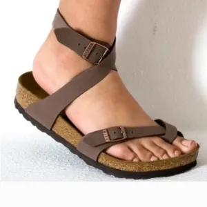 BIRKENSTOCK Yara leather strap sandals lEU size 42 US size W11-11.5/M 9-9.5