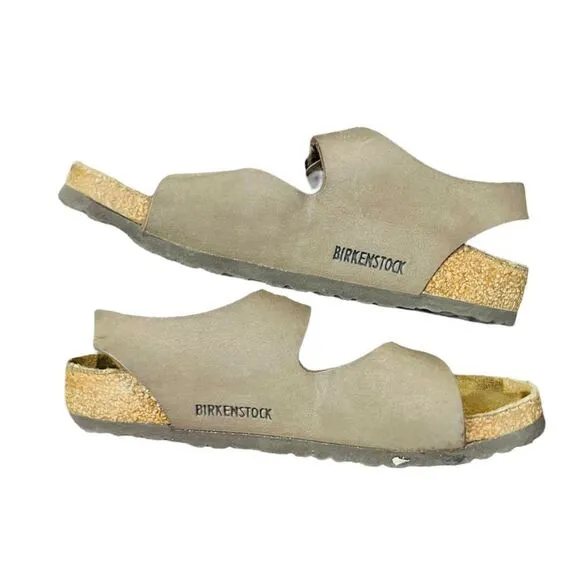 Birkenstock Kids Milano Double Strap Leather Sandals Size 30/US 12