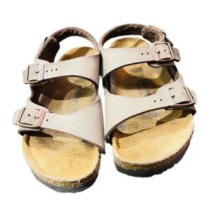 Birkenstock Kids Milano Double Strap Leather Sandals Size 30/US 12