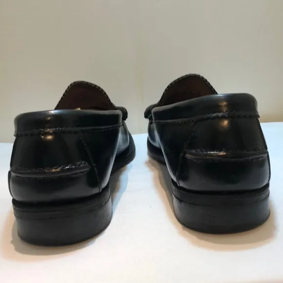 Black Dexter Penny Loafers Size 9.5
