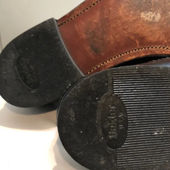 Black Dexter Penny Loafers Size 9.5