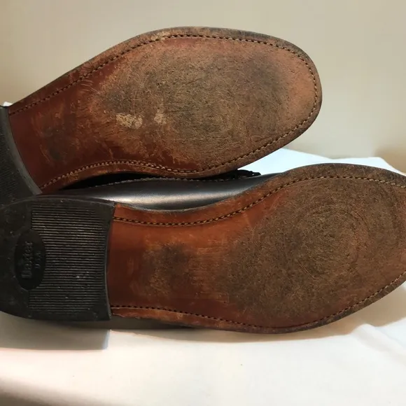 Black Dexter Penny Loafers Size 9.5
