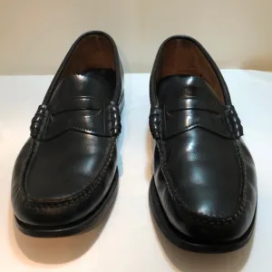 Black Dexter Penny Loafers Size 9.5