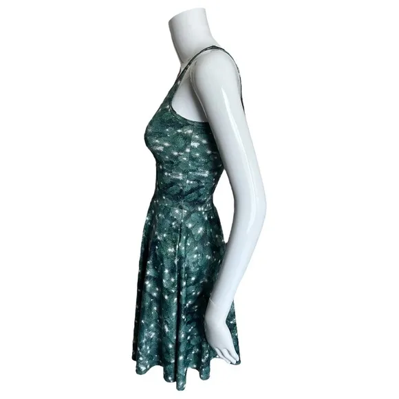 BlackMilk Xmas Tree Skater Dress