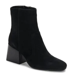 Blondo Waterproof Booties Salome Suede Block Heel Ankle Boots