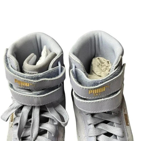 BNWOB | Puma Women's Sky II Hi Anod High Tops sze 7 Icelandic Blue Retro Classic