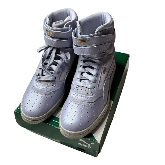 BNWOB | Puma Women's Sky II Hi Anod High Tops sze 7 Icelandic Blue Retro Classic