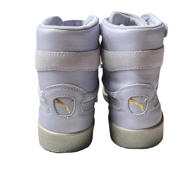 BNWOB | Puma Women's Sky II Hi Anod High Tops sze 7 Icelandic Blue Retro Classic