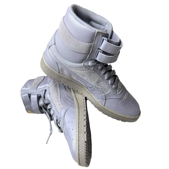 BNWOB | Puma Women's Sky II Hi Anod High Tops sze 7 Icelandic Blue Retro Classic