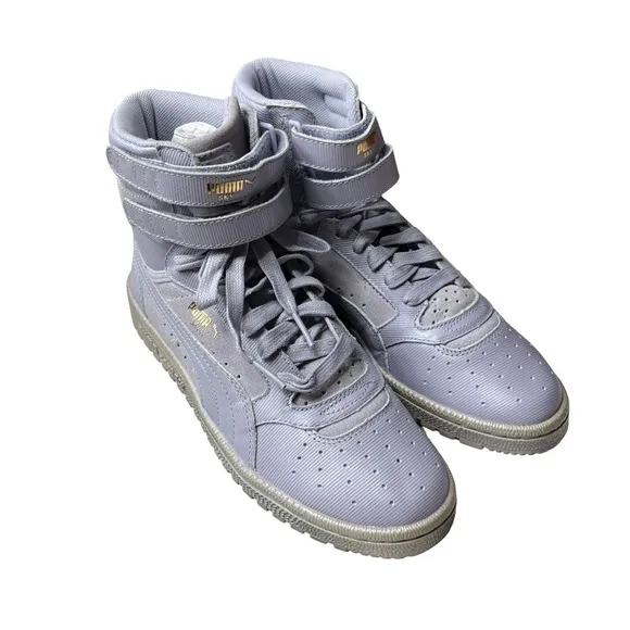 BNWOB | Puma Women's Sky II Hi Anod High Tops sze 7 Icelandic Blue Retro Classic