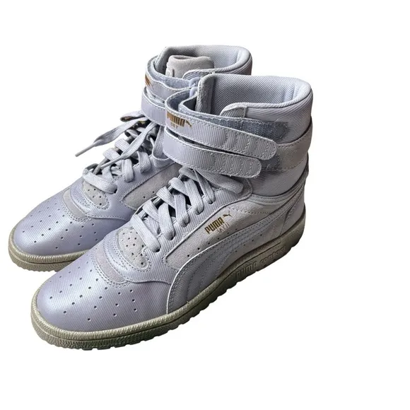 BNWOB | Puma Women's Sky II Hi Anod High Tops sze 7 Icelandic Blue Retro Classic