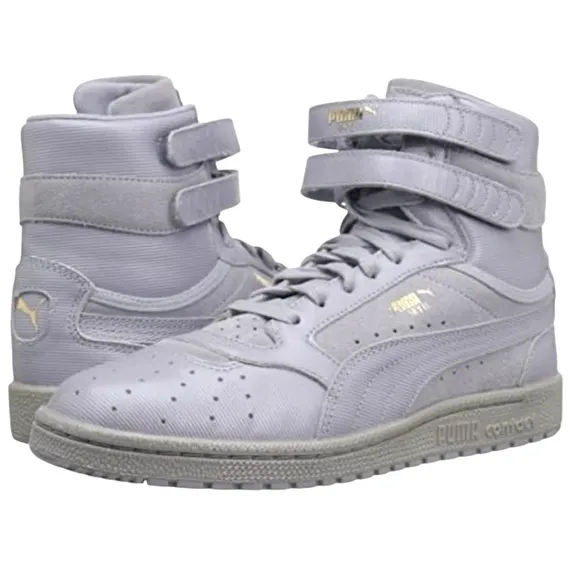 BNWOB | Puma Women's Sky II Hi Anod High Tops sze 7 Icelandic Blue Retro Classic