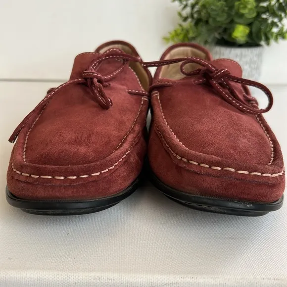 Boemos Men's Slip On Driving Loafers Moccasins Suede Shoes
