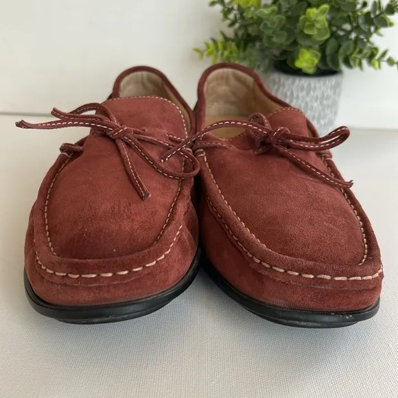 Boemos Men's Slip On Driving Loafers Moccasins Suede Shoes