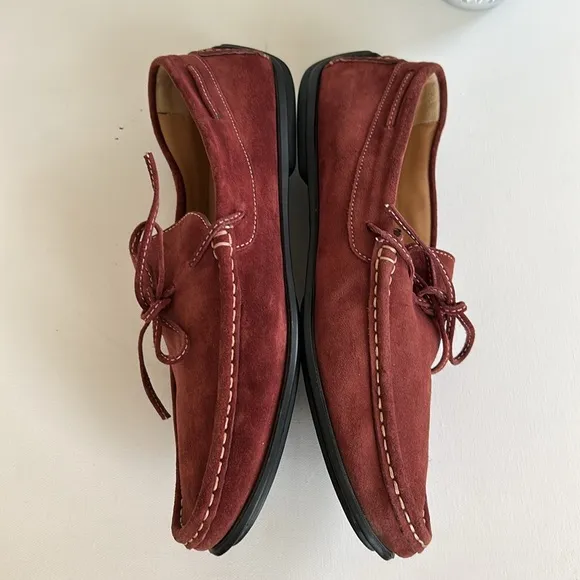 Boemos Men's Slip On Driving Loafers Moccasins Suede Shoes