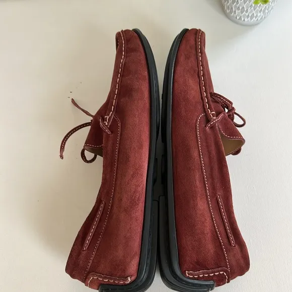 Boemos Men's Slip On Driving Loafers Moccasins Suede Shoes