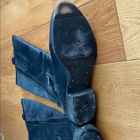 Boots western in style