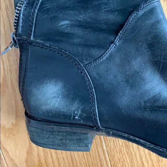 Boots western in style