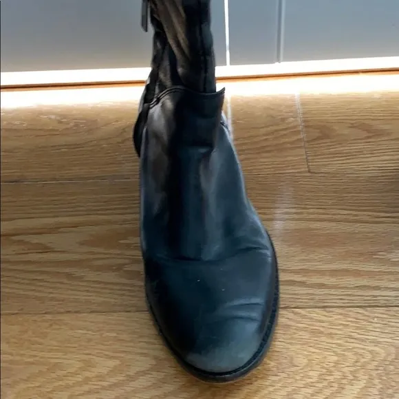 Boots western in style