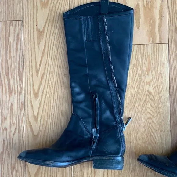 Boots western in style