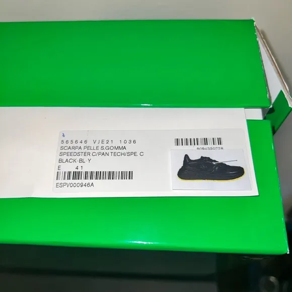 Bottega Veneta Mens Sneakers