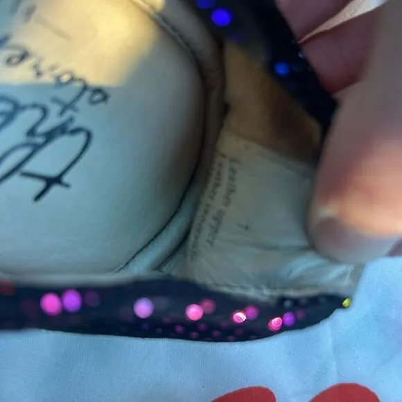 *BRAND NEW* Disco Rainbow Dots Storehouse Flats -7 NWT