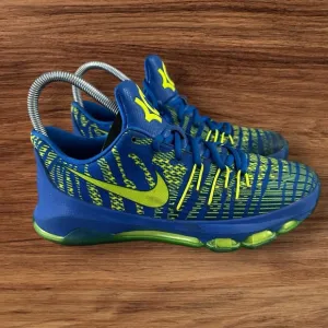 Brand New Nike KD 8 (GS) Hyper Cobalt Sneakers, Size 7 Y / Women’s 8.5.