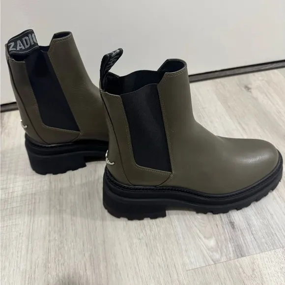Brand New Zadig &amp; Voltaire Chelsea Boots
