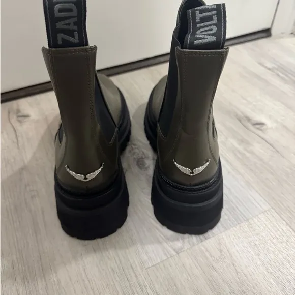 Brand New Zadig &amp; Voltaire Chelsea Boots
